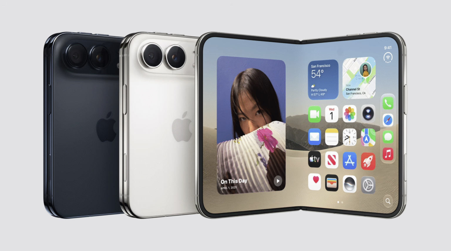 Apple’s New iPhone Duo Folds Horizontally, Like a Passport