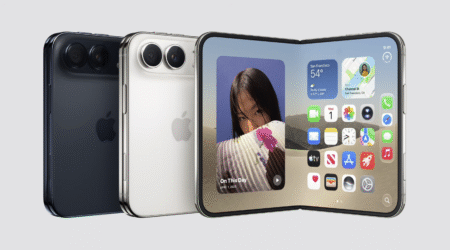 Apple’s New iPhone Duo Folds Horizontally, Like a Passport