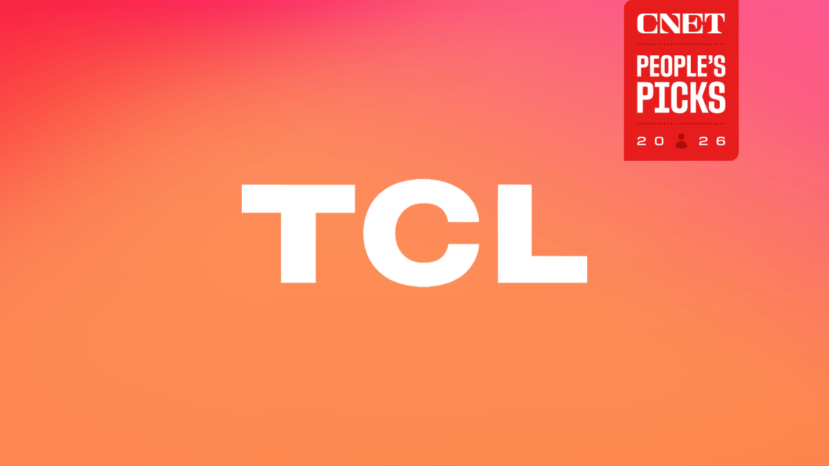 people's pick badge with tcl logo