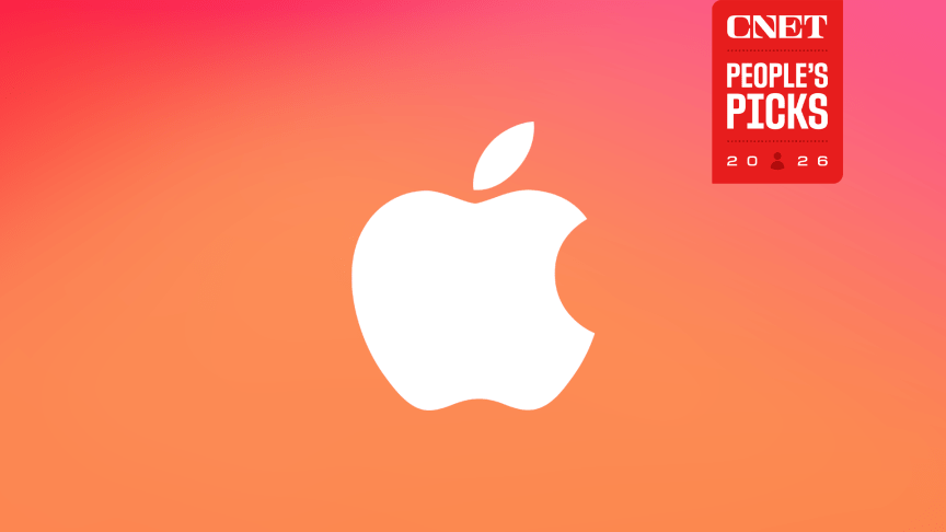 Apple logo with People's Picks badge