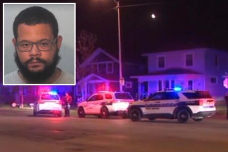 Indiana homeowner charged after shooting ‘suspicious’ man trying to break into his home, various cars