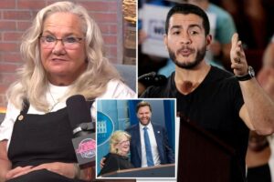 JD Vance’s mom fires back at Abdul El-Sayed after his racially charged criticism of second family: ‘I’d punch the guy ‘