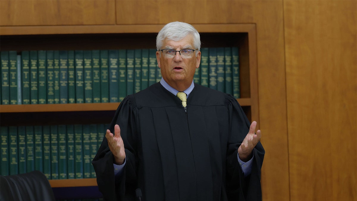 Judge William Sullivan presides over Lindsay Clancy trial