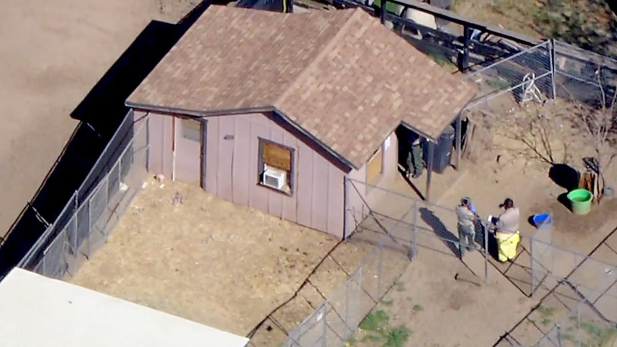 Rock ‘N’ Pawz animal rescue in Lake Hughes, California
