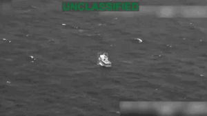 US sinks another 'floating refueling station' linked to 'narco-terrorist' group
