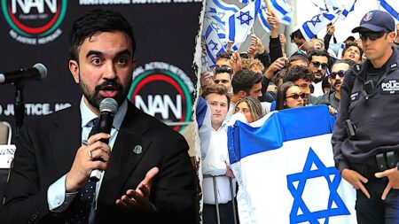 Mamdani roasted for staying tight-lipped on 'war criminal' Pezeshkian after raging about Netanyahu