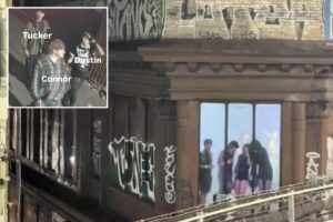 Hip NYC venue plastered with graffiti when it nixes Brooklyn event and promoter cries ‘racism’