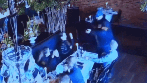 Ohio man convicted after trying to shoot ex-wife at point-blank range inside restaurant in chilling video