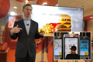 McDonald’s shares drop after CEO reveals lackluster growth forecast as inflation accelerates