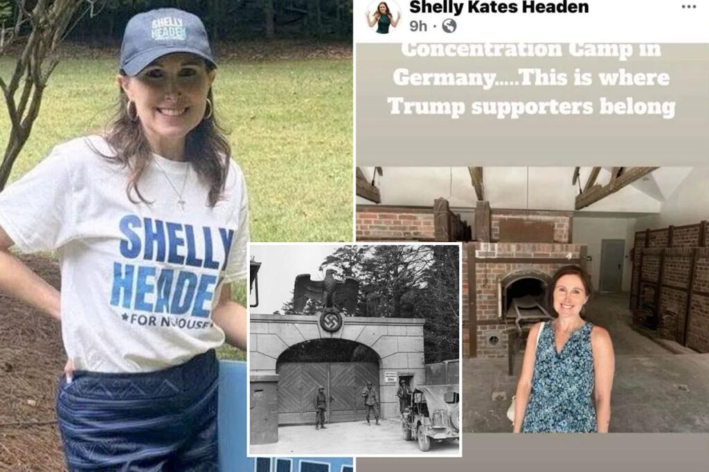 Dems abandon candidate who said MAGA is ‘more destructive’ than Nazis — but she’s stuck on ballot