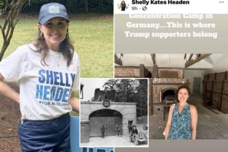 Dems abandon candidate who said MAGA is ‘more destructive’ than Nazis — but she’s stuck on ballot