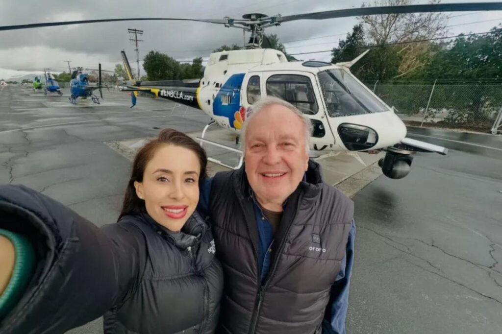 Victims on board NBC helicopter ID’d as longtime reporter, veteran pilot after fiery crash that killed 3