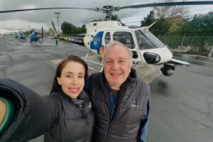 Victims on board NBC helicopter ID’d as longtime reporter, veteran pilot after fiery crash that killed 3