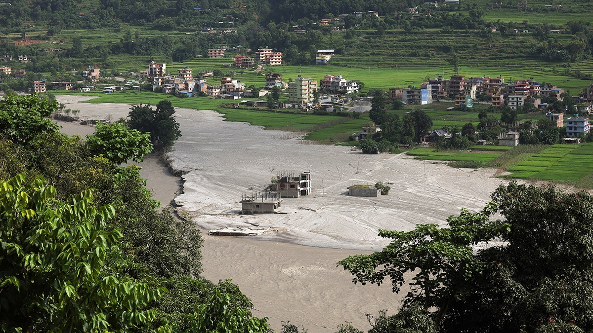 Aftermath of deadly flash floods and mudslide in Nepal