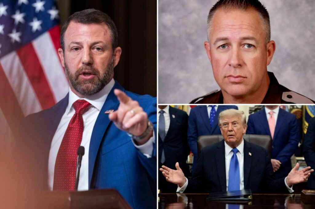 White House withdraws nomination of Markwayne Mullin’s ‘good friend’ to lead ICE after Rand Paul stonewalled it