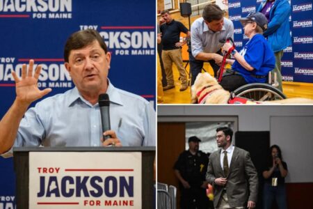 Troy Jackson downplays ties to socialists after prior backing from Maine DSA and Hasan Piker