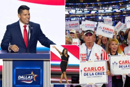 Republicans work to win over Hispanics at Dallas convention — as polls show ’24 gains faltering