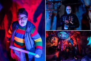Universally scary: The Orlando park’s Fright Nights are back with ‘Stranger Things’ and ‘Ozzy’