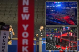 New York delegation gets shoved in the back at GOP midterm convention in downgrade from prime 2024 and 2016 seats