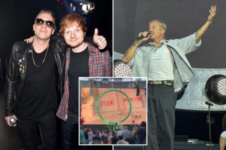 Ed Sheeran faces growing backlash as radio station bans songs, protest groups respond to Macklemore’s removal