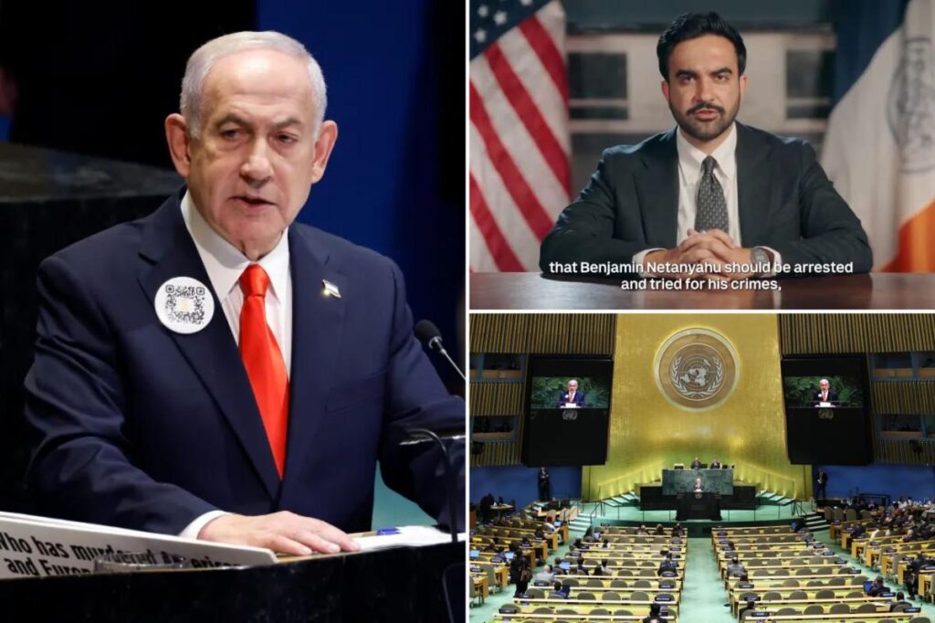 Netanyahu to speak at UN later this month after Mamdani threatened his arrest, Israeli diplomat says