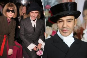 Inside John Galliano’s decision to pull out of Met Gala — and how it could affect Anna Wintour’s legacy: ‘Tone-deaf moment’