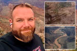 Second hiker found dead after vanishing in Grand Canyon flash floods