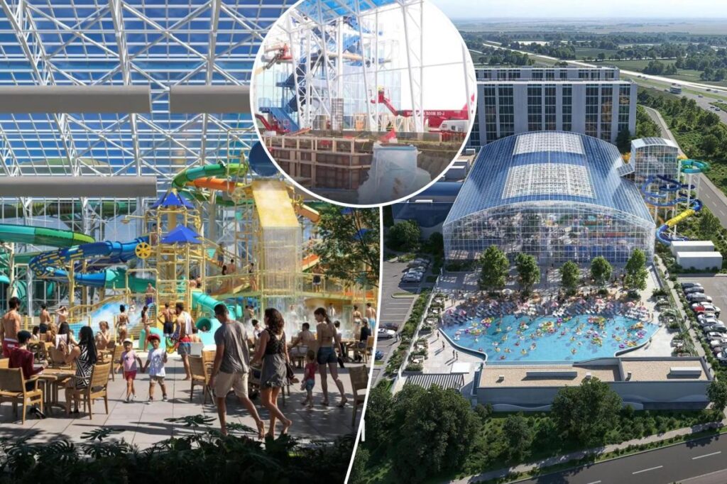 West Coast water park fans heartbroken to learn $110M project being built 1,500 miles away