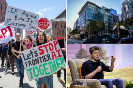 Plot forms against California tech companies with move that could force office closures as violent threats mount