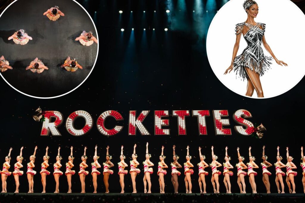 Exclusive | Rockettes debut new ‘darker, moodier’ high-tech tap number at this year’s Christmas Spectacular