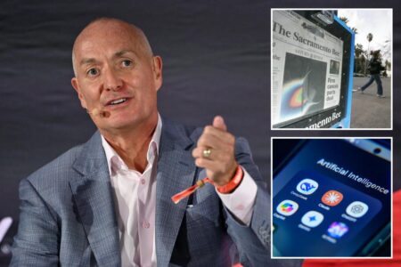 California newsroom replaces dozens of laid-off reporters with AI writers