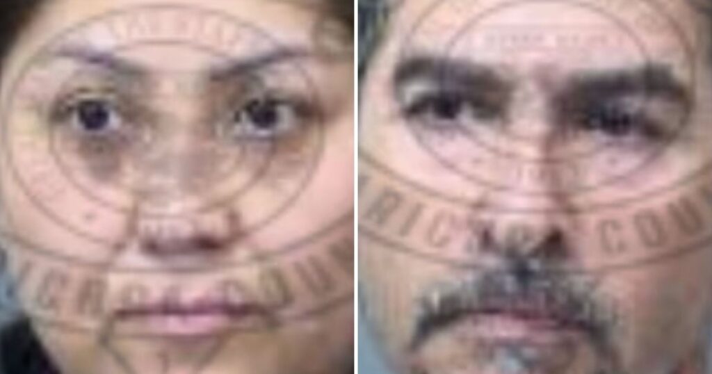 Parents Arrested After Punishing Girl, 9, by Forcing Her to Be Outside in Extreme Heat
