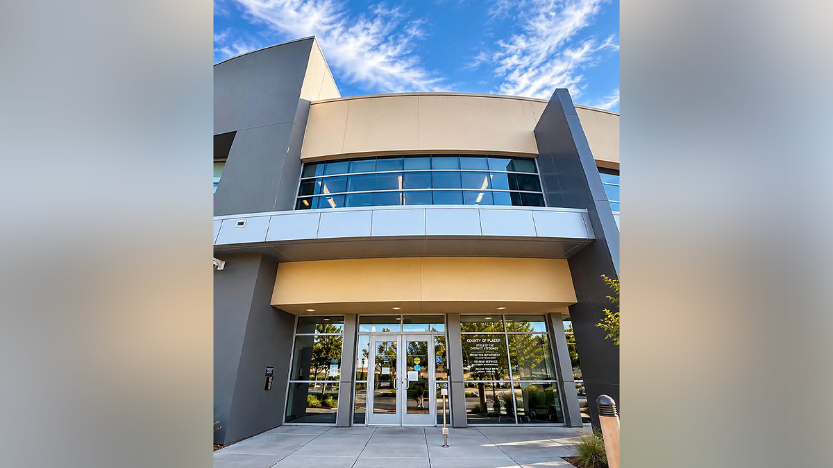 View of Placer County District Attorney’s Office