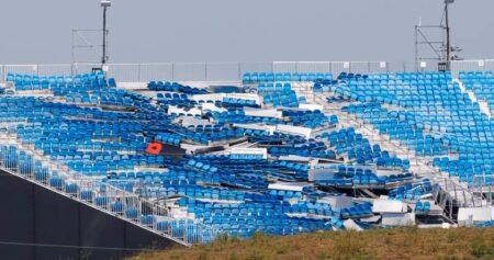 AC/DC concert at Rogers Stadium cancelled by Live Nation after storm damage