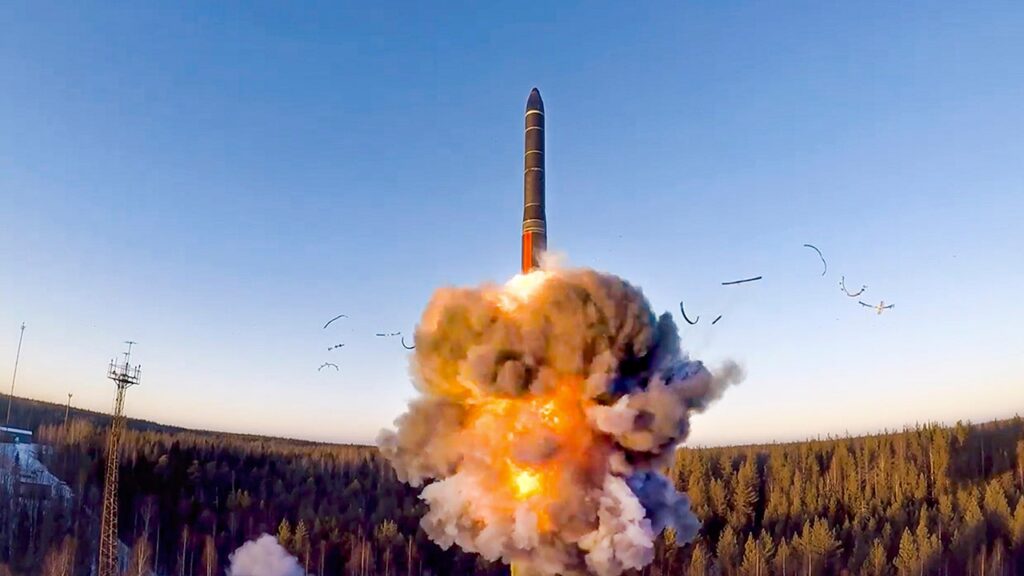 Russia readies new 500-mile missile as weapon expert warns of 'terminal end game surprises'