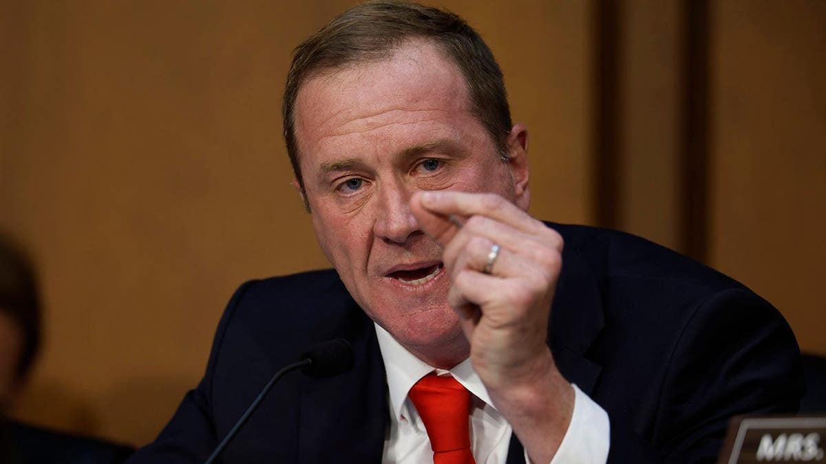 Sen. Eric Schmitt questioning FBI Director Kash Patel during Senate Judiciary Committee hearing