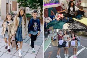 Exclusive | Meet the parents spending upwards of $10K on back-to-school fashion— and even sacrificing food to make it work