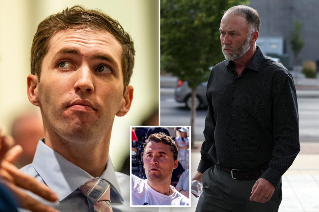 Exclusive | Tyler Robinson’s dad supports him in court as judge set to make critical Charlie Kirk murder case ruling