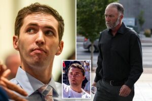 Exclusive | Tyler Robinson’s dad supports him in court as judge set to make critical Charlie Kirk murder case ruling