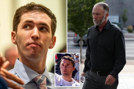 Exclusive | Tyler Robinson’s dad supports him in court as judge set to make critical Charlie Kirk murder case ruling