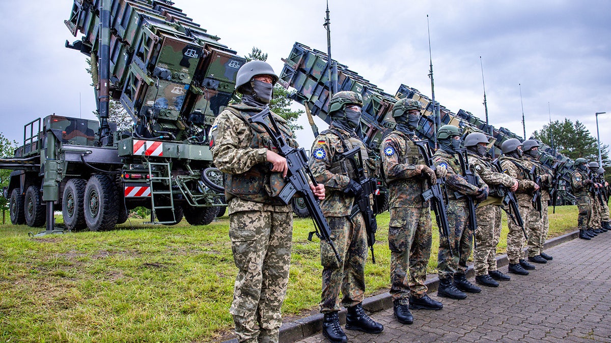Patriot air defense missile system