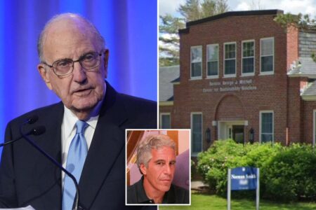 Maine university system strips ex-Sen. George Mitchell’s name from building, scholarship over Jeffrey Epstein ties