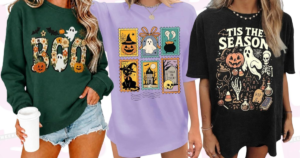 Trending! 13 Surprisingly Cute Amazon Halloween Shirts That Are Anything But Cheesy — From $10