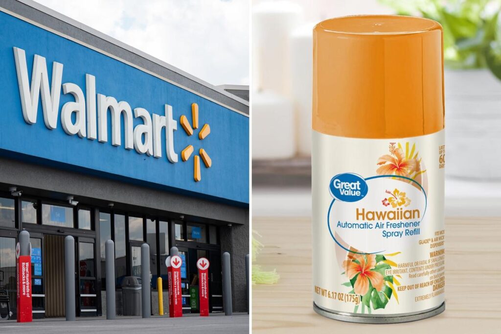 Exclusive | Walmart continues stocking air freshener packed with cancer-causing benzene: lawsuit