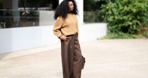 These Fall Wide-Leg Trousers Are 10x More Flattering Than Skinny Jeans — Starting at $9