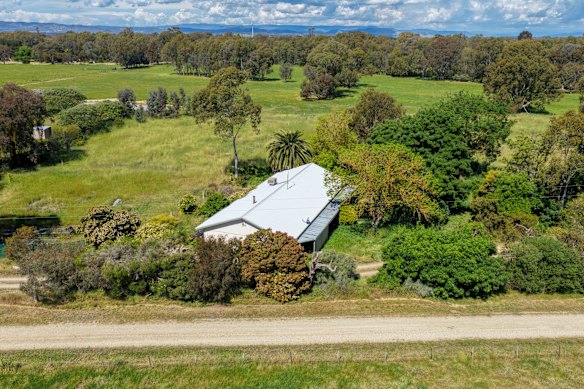 Nugent’s property off the Great Alpine Road.