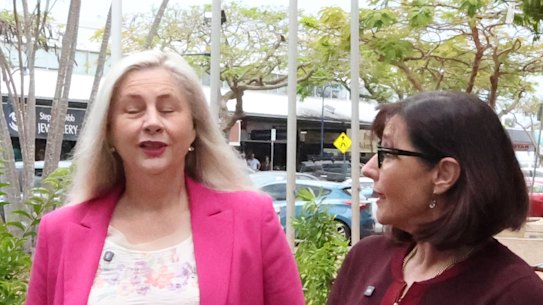Talty and Rusan initially said the mayor had not officially resigned. 