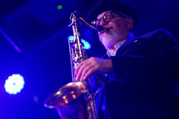 The Ruby Jazz Club is an intimate venue in Mead Lane, Fortitude Valley.
