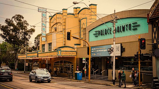 The Palace chain now has 25 cinemas nationwide, including in Balwyn.