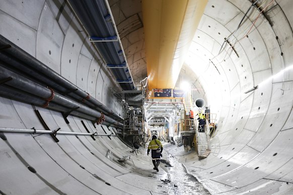 Snowy 2.0 involves digging 27 kilometres of tunnels beneath the Kosciuszko National Park.